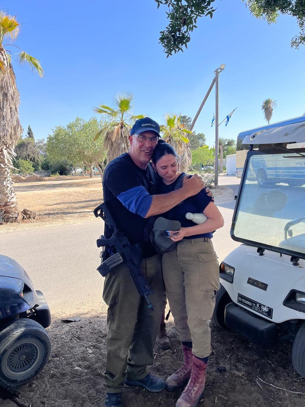 Shani and Ohad שני חוזה עם אוהד דזרמן