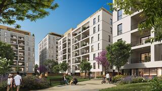 הדמיית פרויקט התחדשות עירונית ביפו א' של חברת צ.פ.