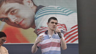 מקסים הרקין שב הביתה