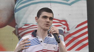 מקסים הרקין שב הביתה