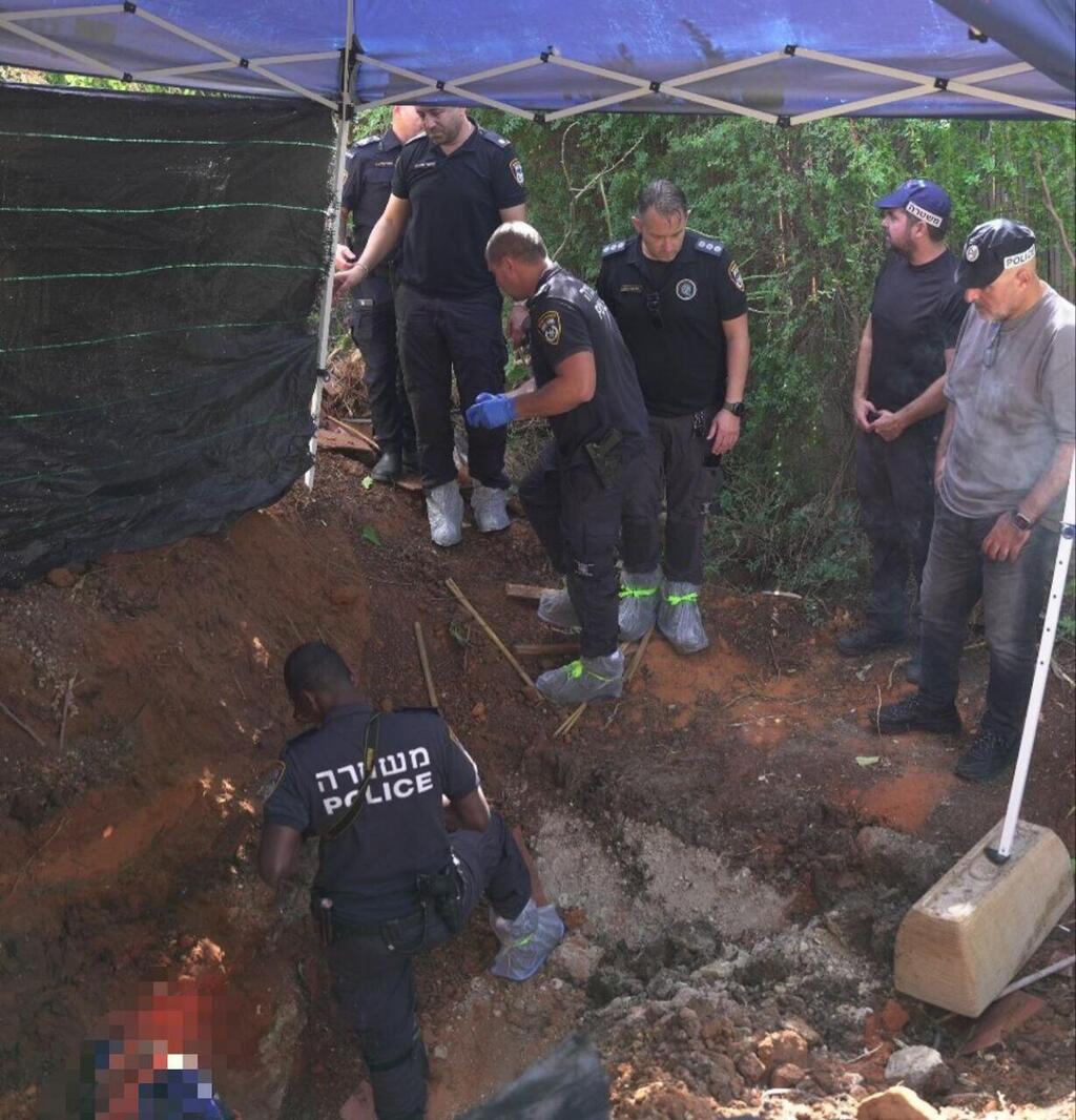 זירת קבורתה של מאינה טולסטיקוב ז"ל