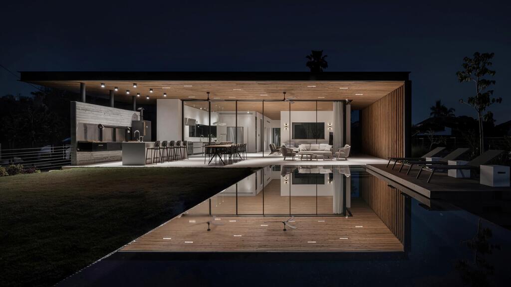 Photo: Amit Gosher בית לשף במושב, תכנון: רון שינקין