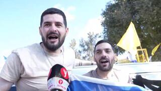 גלי וזיוי ברמן שבו הביתה