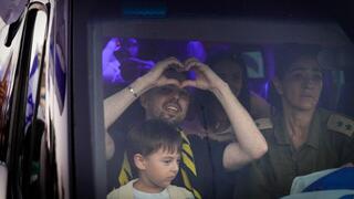 אלקנה בוחבוט חזר הביתה