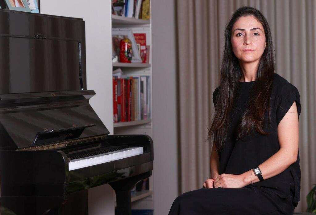 Huda Daxa (Photo: Gil Nechushtan) הודא דקסה, אלמנתו של אחסאן דקסה ז"ל