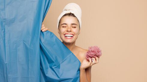 וילון אמבטיה