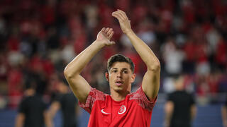 שחקן הפועל ת"א סתיו טוריאל