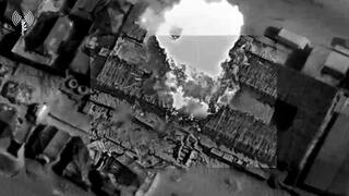 תיעוד מתקיפת תשתיות טרור של ארגון הטרור חמאס