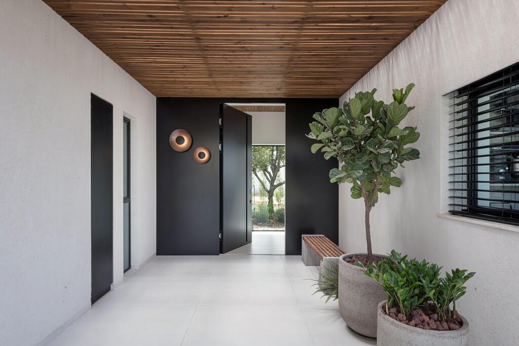 Photo: Amit Gosher בית לשף במושב, תכנון: רון שינקין