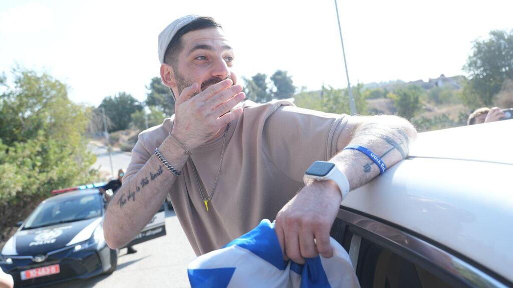 גלי וזיוי ברמן שבו הביתה