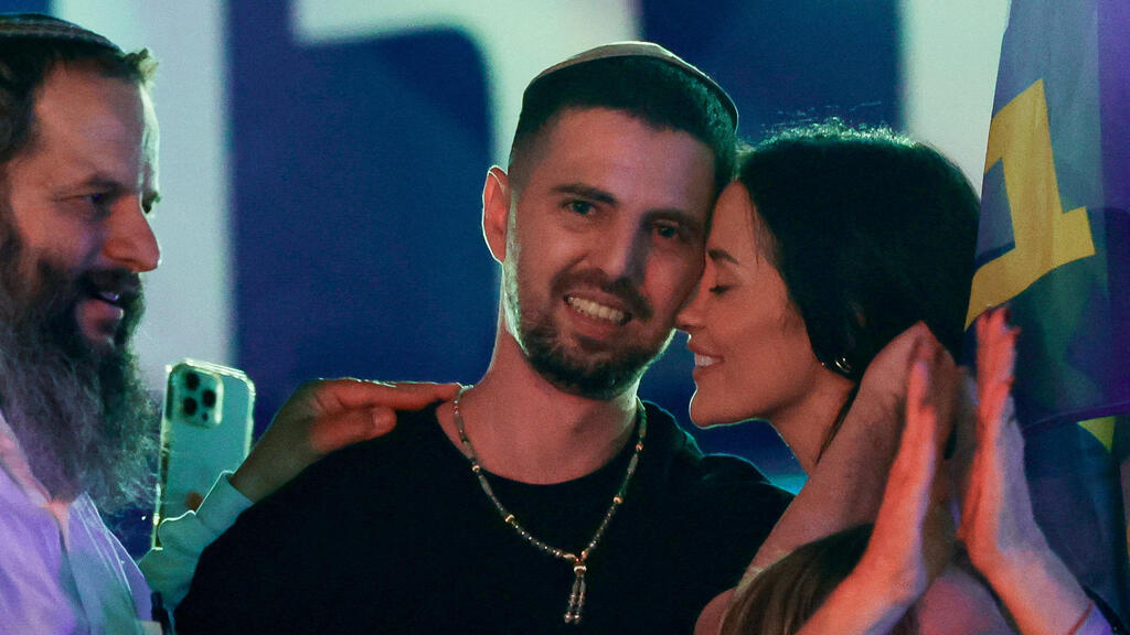 אלקנה בוחבוט חזר הביתה