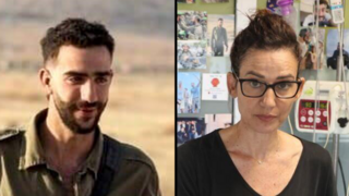 ענבל נחמד ובנה עידו נחמד שנפצע באורח קשה במלחמת חרבות ברזל ברצועת עזה