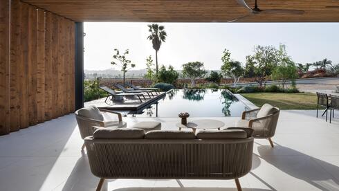 בית לשף במושב, תכנון: רון שינקין