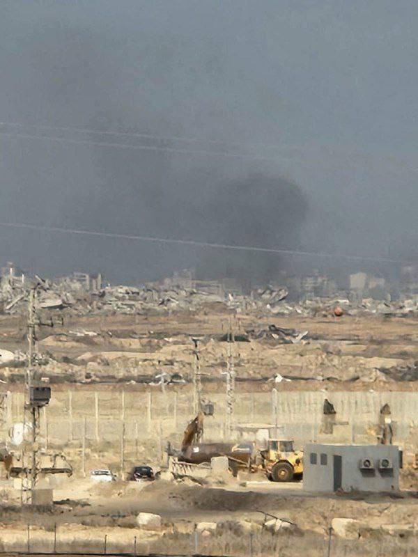 Strikes in Rafah תקרית ברפיח