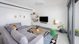 דירה במחיר למשתכן, ראש העין, עיצוב: קרן הורוביץ