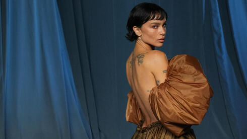 זואי קרביץ בערב הגאלה של מוזיאון האקדמיה לקולנוע בלוס אנג'לס, 2025