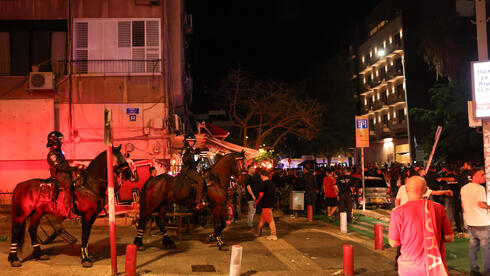 שוטרים אוהדים דרבי