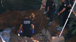 זירת קבורתה של מאינה טולסטיקוב ז"ל