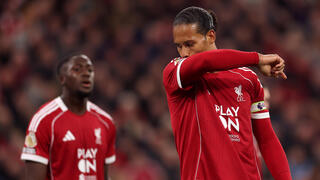 שחקן ליברפול וירג'יל ואן דייק