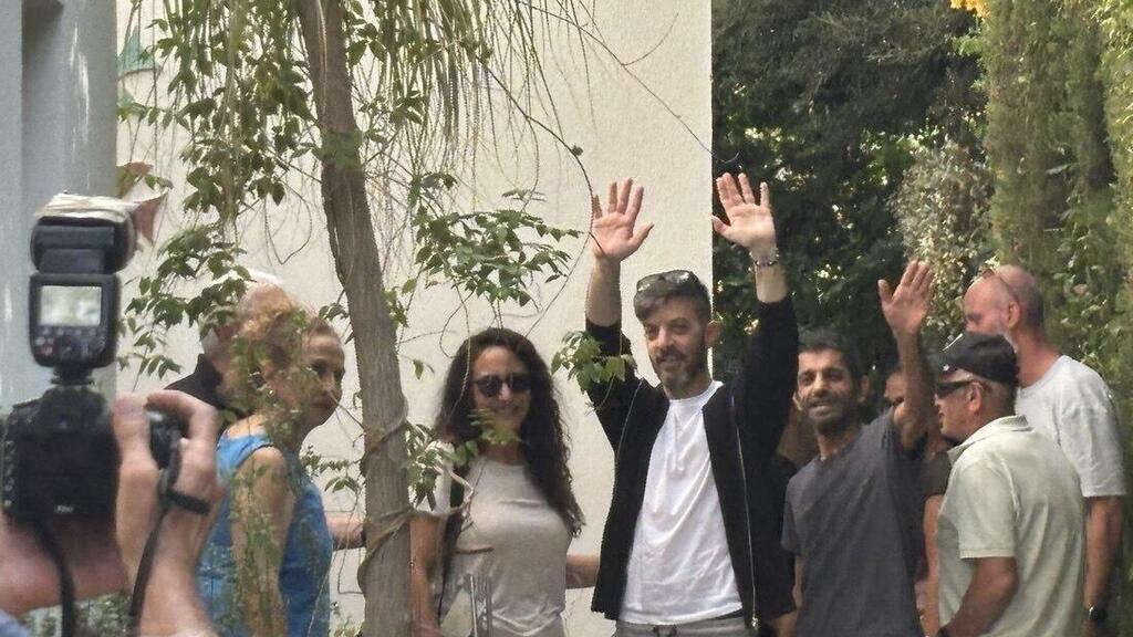 דוד קוניו שב לביתו ביבנה