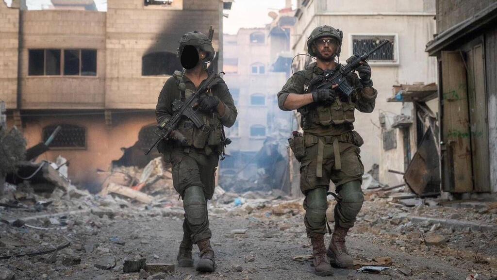 Yaniv Kula operating inside Gaza (Photo: Courtesy of the family) רס"ן יניב קולא ז"ל