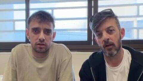 דוד ואריאל קוניו במסר ראשון