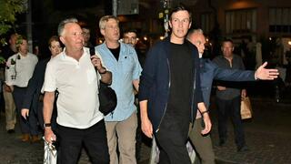 סטיב ויטקוף ג'ארד קושנר פפראצי בתל אביב 