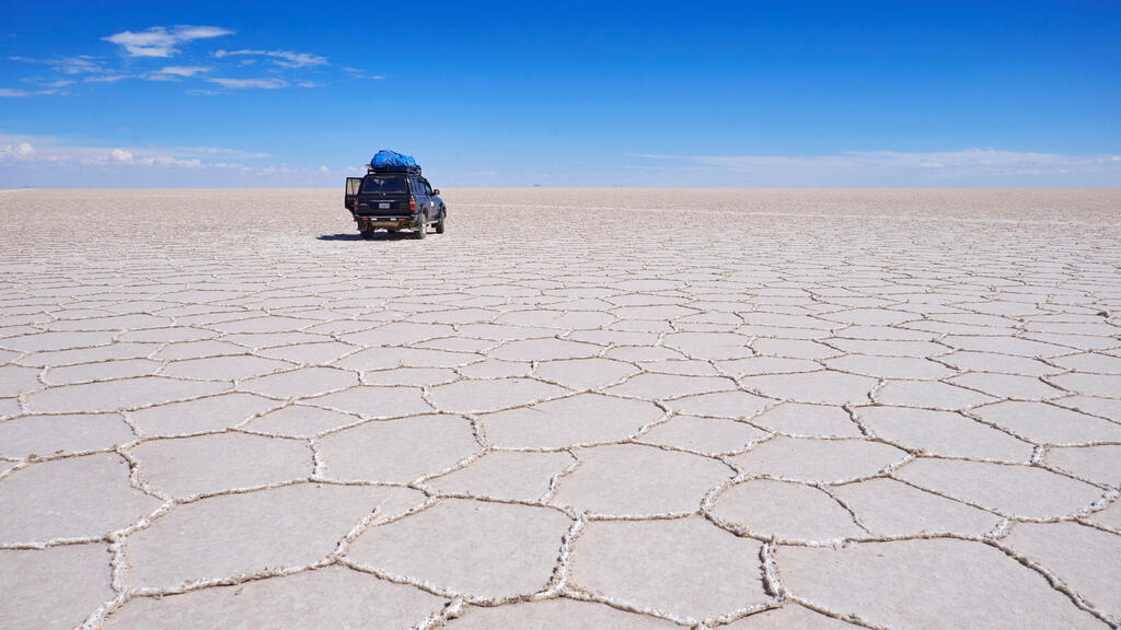 מדבר המלח בבוליביה