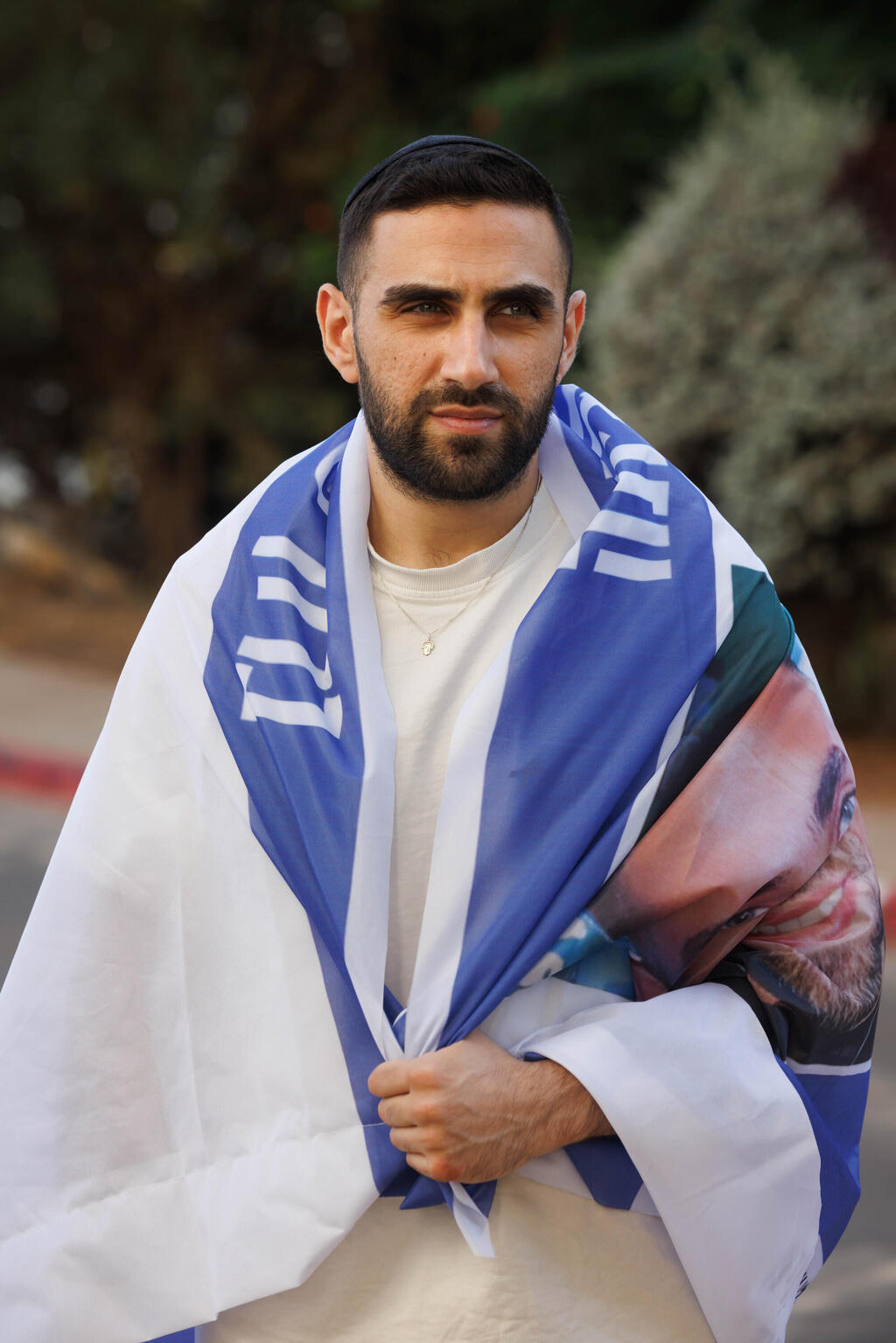 שגב כלפון, שורד השבי, משתחרר מהמחלקה בבית החולים 