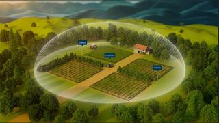 FireDome's wildfire resiliency model 