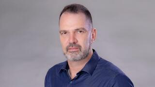 רוני גרפונקל יו"ר ארגון עובדי בנק הפועלי. 
