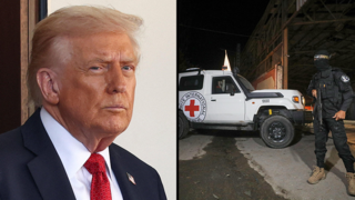 נשיא ארה"ב דונלד טראמפ