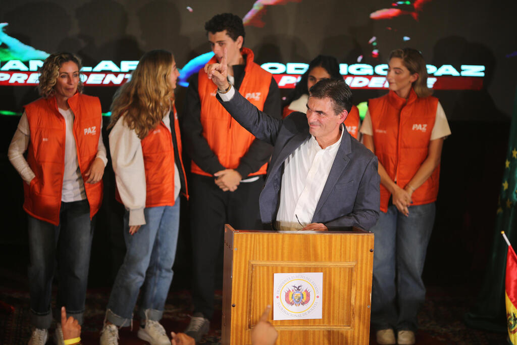 רודריגו פאז, הנשיא הנבחר בבוליביה 