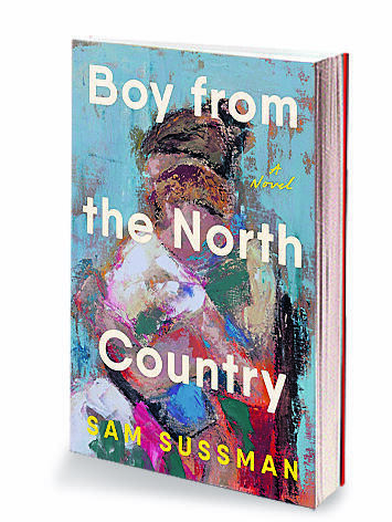 Sam Sussman's book cover כריכת הספר של סם סוסמן