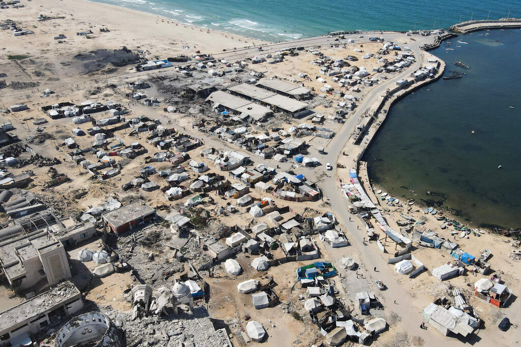 Gaza City Port (Photo: AFP) נמל העיר עזה
