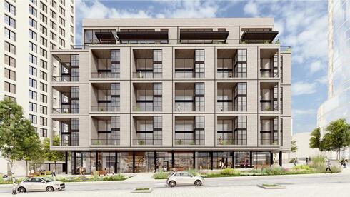 הדמיית מיזם שקיבל היתר בנייה במסגרת רפורמת רישוי עצמי 