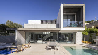 בית פרטי בהרצליה פיתוח, תכנון: עמיר צורף