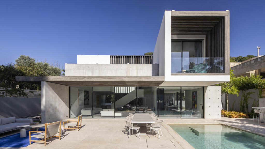 Herzliya home (Photo: Nimrod Levi) בית פרטי בהרצליה פיתוח, תכנון: עמיר צורף