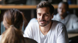 גברים קשר רציני