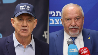 אביגדור ליברמן, בני גנץ