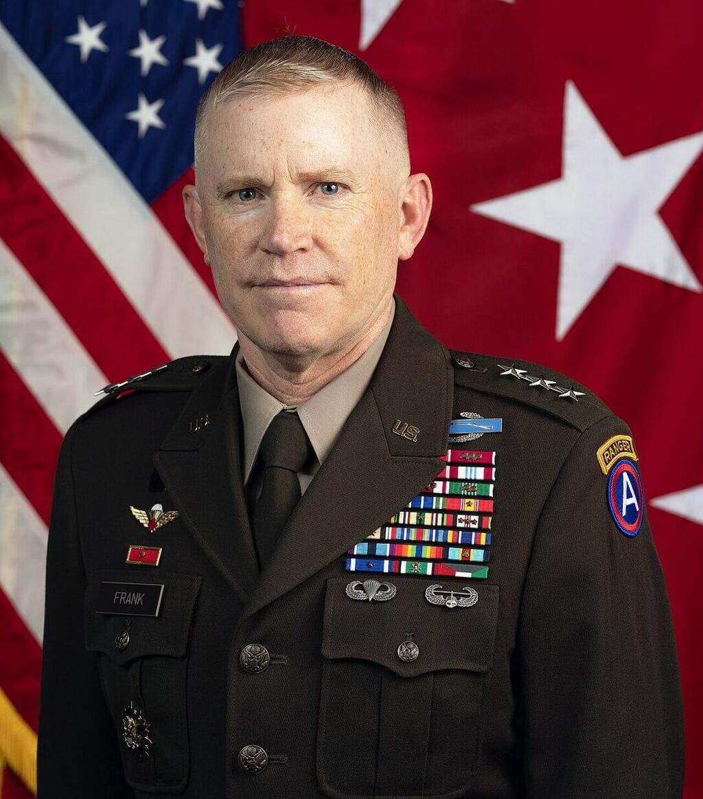 הגנרל פטריק פרנק