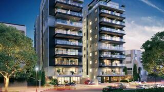 הדמיית מיזם התחדשות עירונית בכפר סבא של חברת קידר