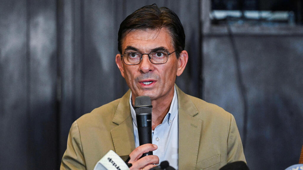 Bolivian President Rodrigo Paz. Relations are being renewed after a long freeze (Photo: Claudia Morales/ Reuters) רודריגו פאז