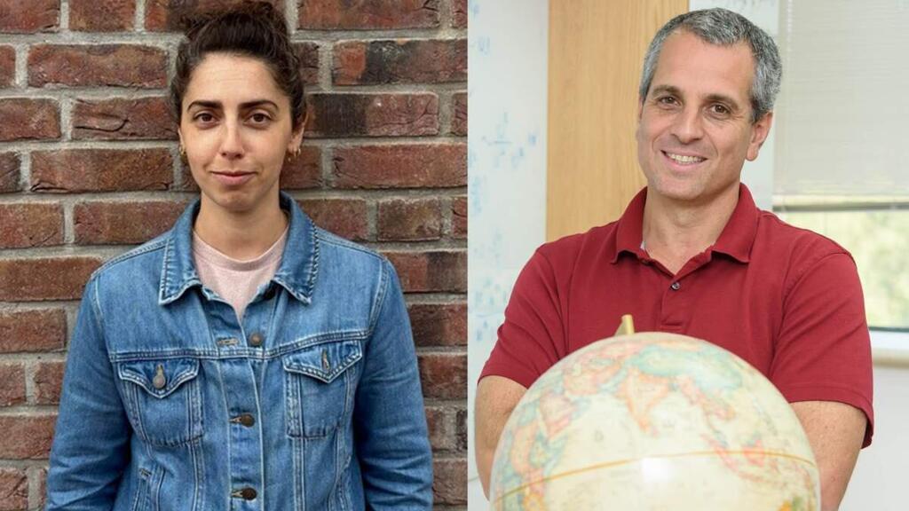 Dr. Keren Duer-Milner and Prof. Yohai Kaspi 