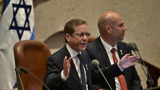 פתיחת מושב הכנסת