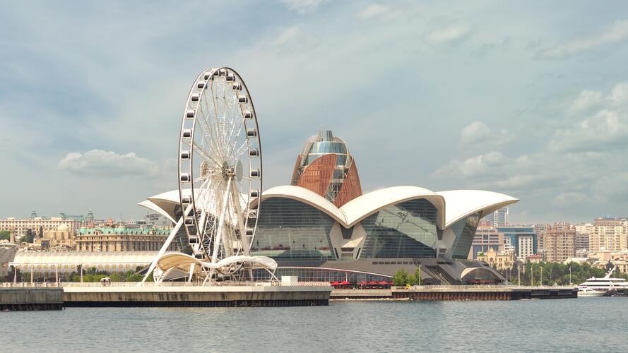 באקו בירת אזרבייג'אן