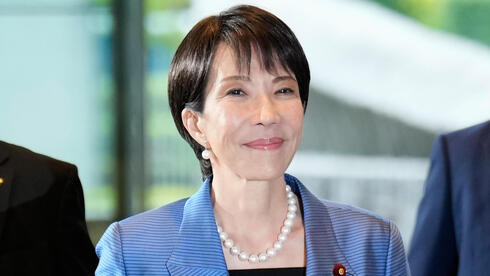 יפן סאנאה טקאיצ'י  ל ראש הממשלה נבחרה ל ראש הממשלה