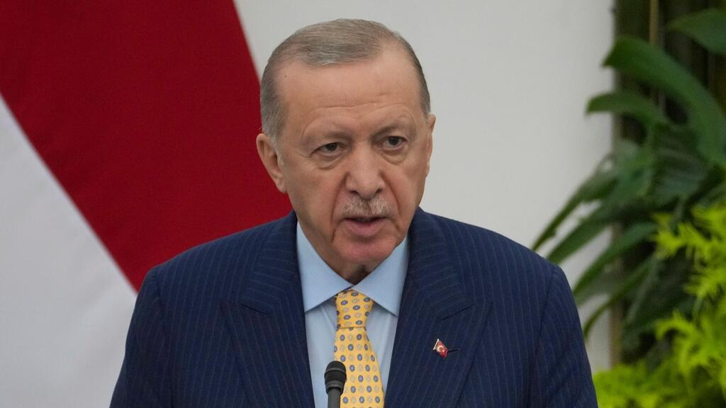  Turkish President Recep Tayyip Erdogan