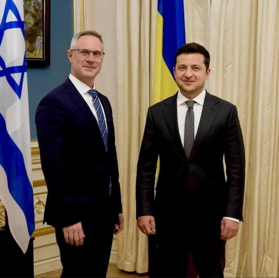 Михаил Бродский и Владимир Зеленский (Фото из личного архива) Михаил Бродский и Владимир Зеленский