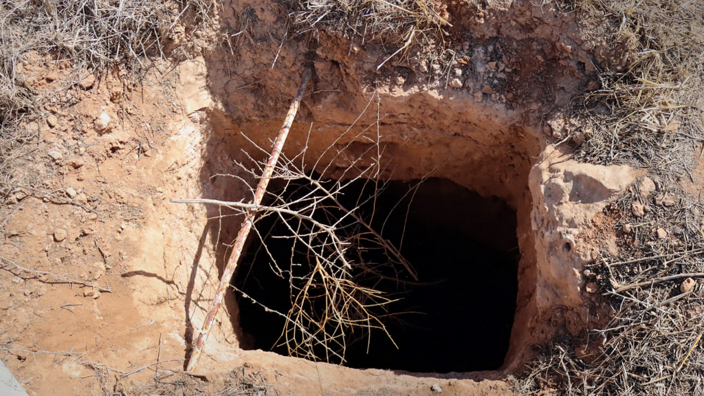 כלא תת-קרקעי ששימש לכליאת אזרחים סורים